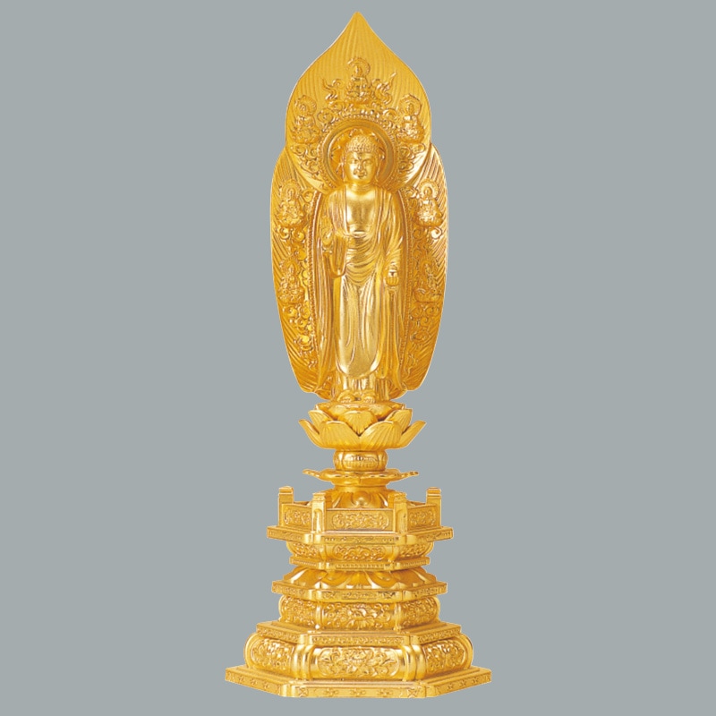 薬師如来 牧田秀雲 高岡銅器 仏像 【ポイント5％還元中】 : アートの