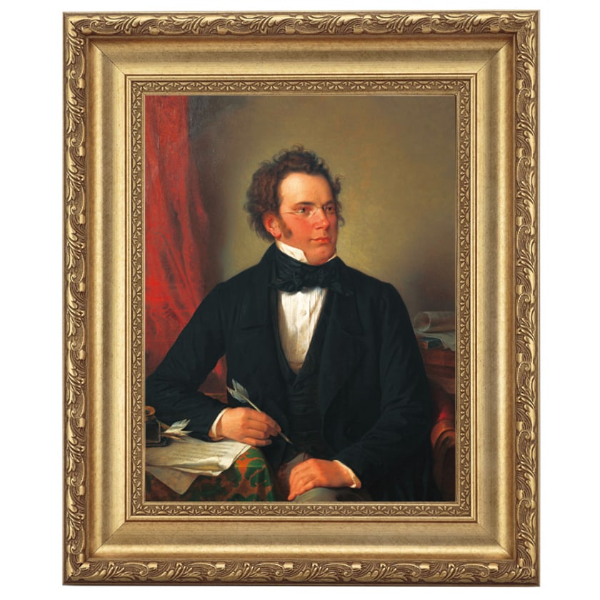 リーダー 「シューベルト」 10号 立体複製名画 【5％ポイント還元中