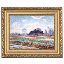 モネ 「春」 4号 立体複製名画 【5％ポイント還元中】 : アートの友社