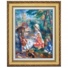 立体複製名画 ルノワール 「ジョウロを持つ少女」 : ホーリ通信 アート