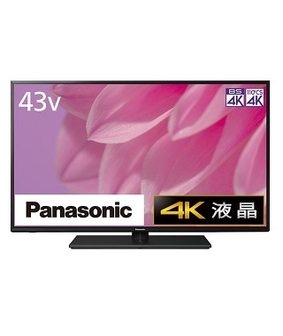 Panasonic パナソニック 43型液晶テレビ TH-43E300液晶割 パナソニック