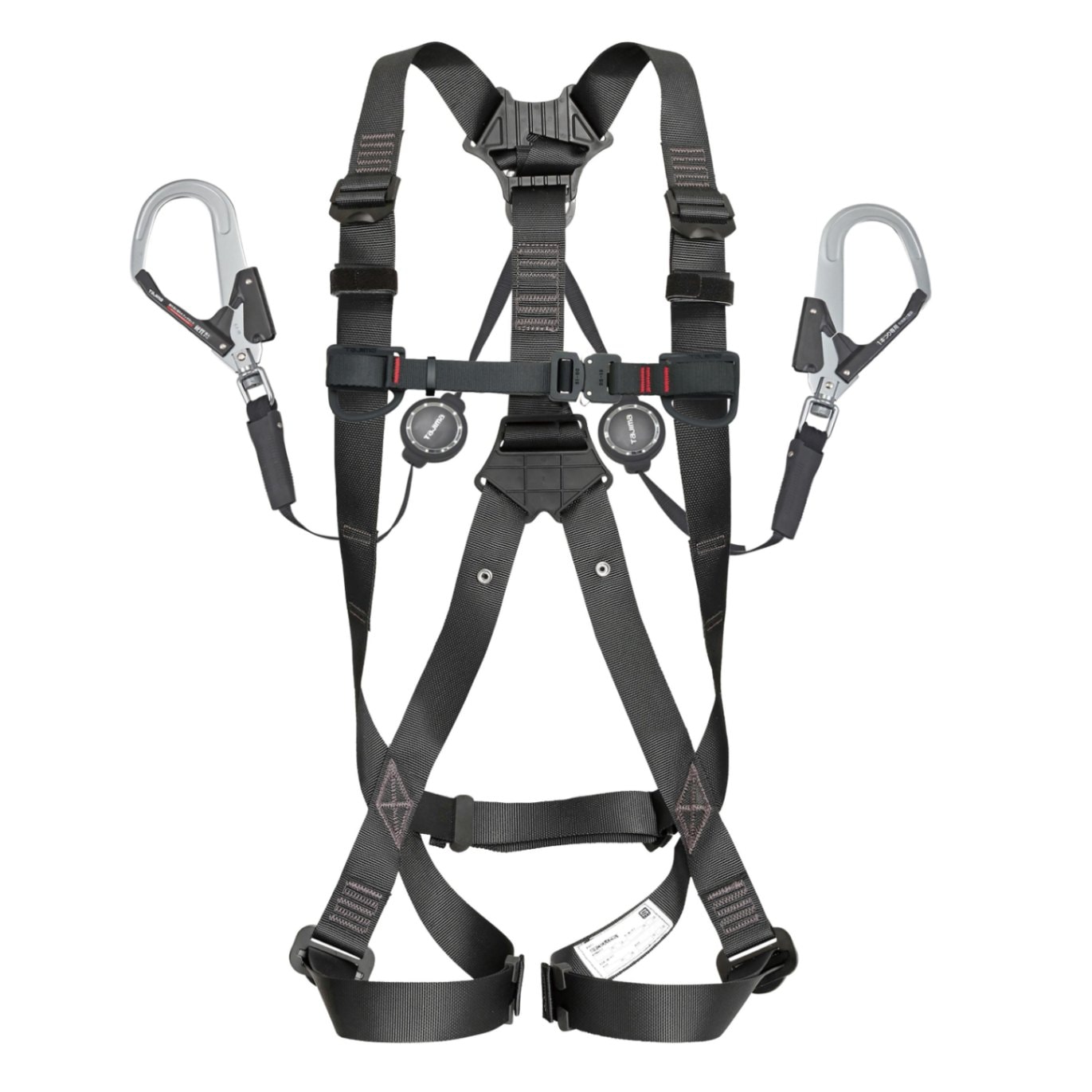 TAJIMA(タジマ)ハーネス用ランヤード VR150「ロック装置付巻取