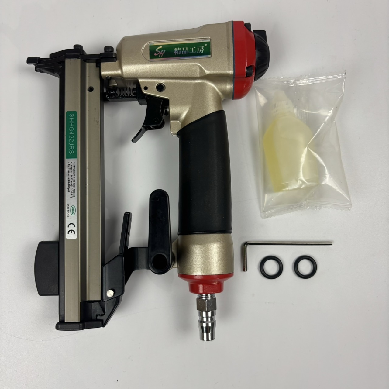 正峰 J線4mm連発式タッカー キュウオンタッカー SHHG422JRS | エアー