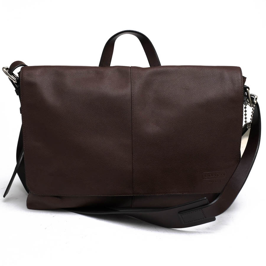 COACH 70313 トンプソン レザー スリム メッセンジャー / コーチ