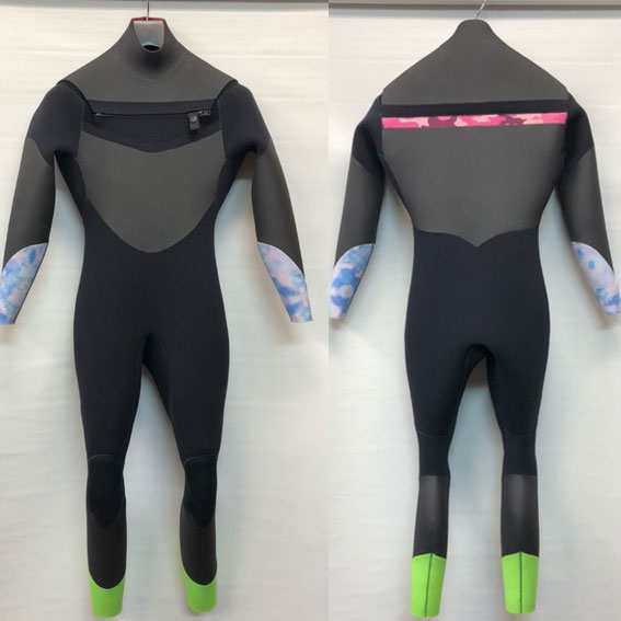 お買い得品！！ショートチェストジップセミドライスーツALL3ミリ