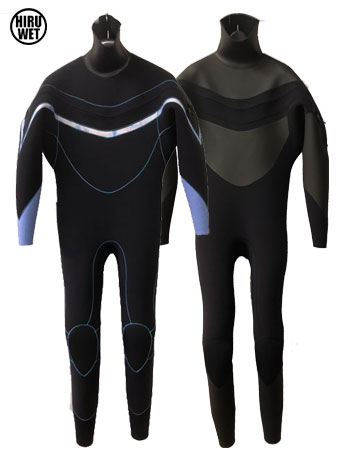 ﾛﾝｸﾞﾁｪｽﾄｼﾞｯﾌﾟセミドライスーツALL3ミリ | ロングチェストジップ