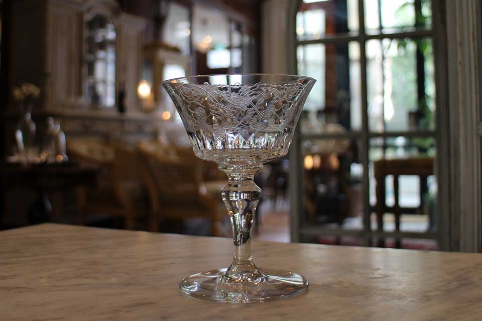 バカラ パルメ シャンパングラス 2644 | オールドバカラ,シャンパン