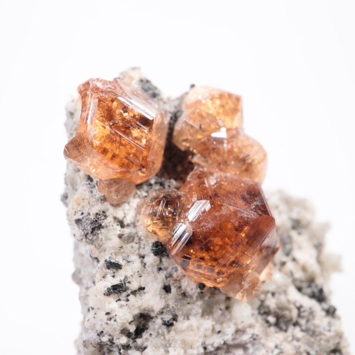 ジェフリー鉱山産 グロシュラーガーネット | 鉱物標本,カ行,ガーネット