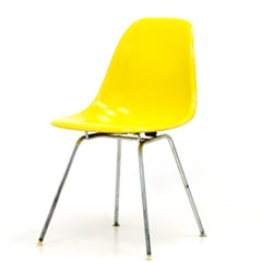 ハーマンミラー ヴィンテージ シェルチェア イエロー チャールズ