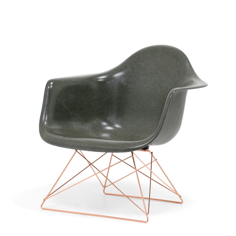 限定品＞ モダニカ アームシェルチェア エレファント ローロッドベース