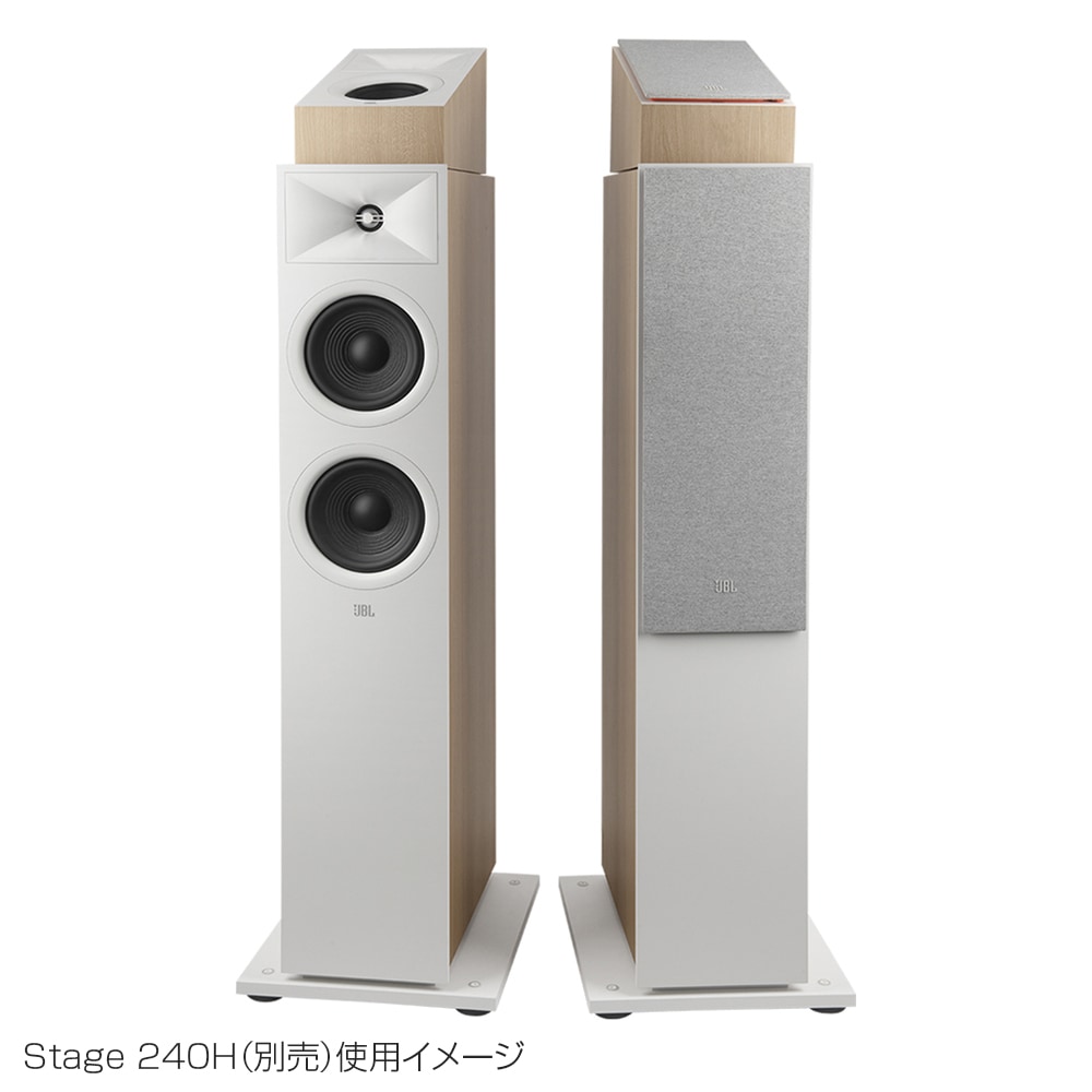 JBL - STAGE 260F WHT/ホワイト（JBL260FWHT）（1本）フロアスタンド