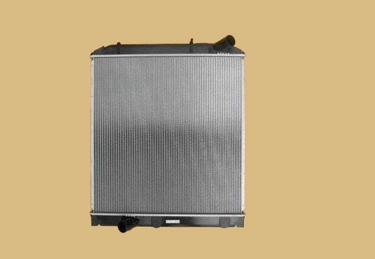 ラジエーター ダイナ XZU710 16400-78A52 ブラケット再利用 社外新品