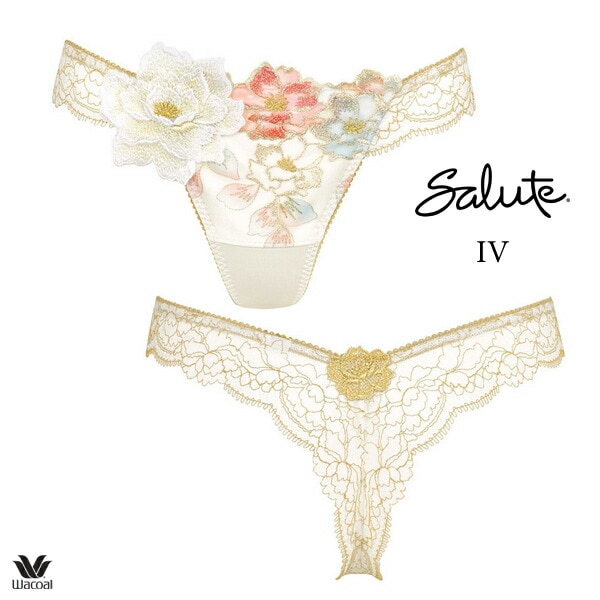 ワコール サルート 03G ショーツ PTJ403 M・L ソング Tバック | SALE