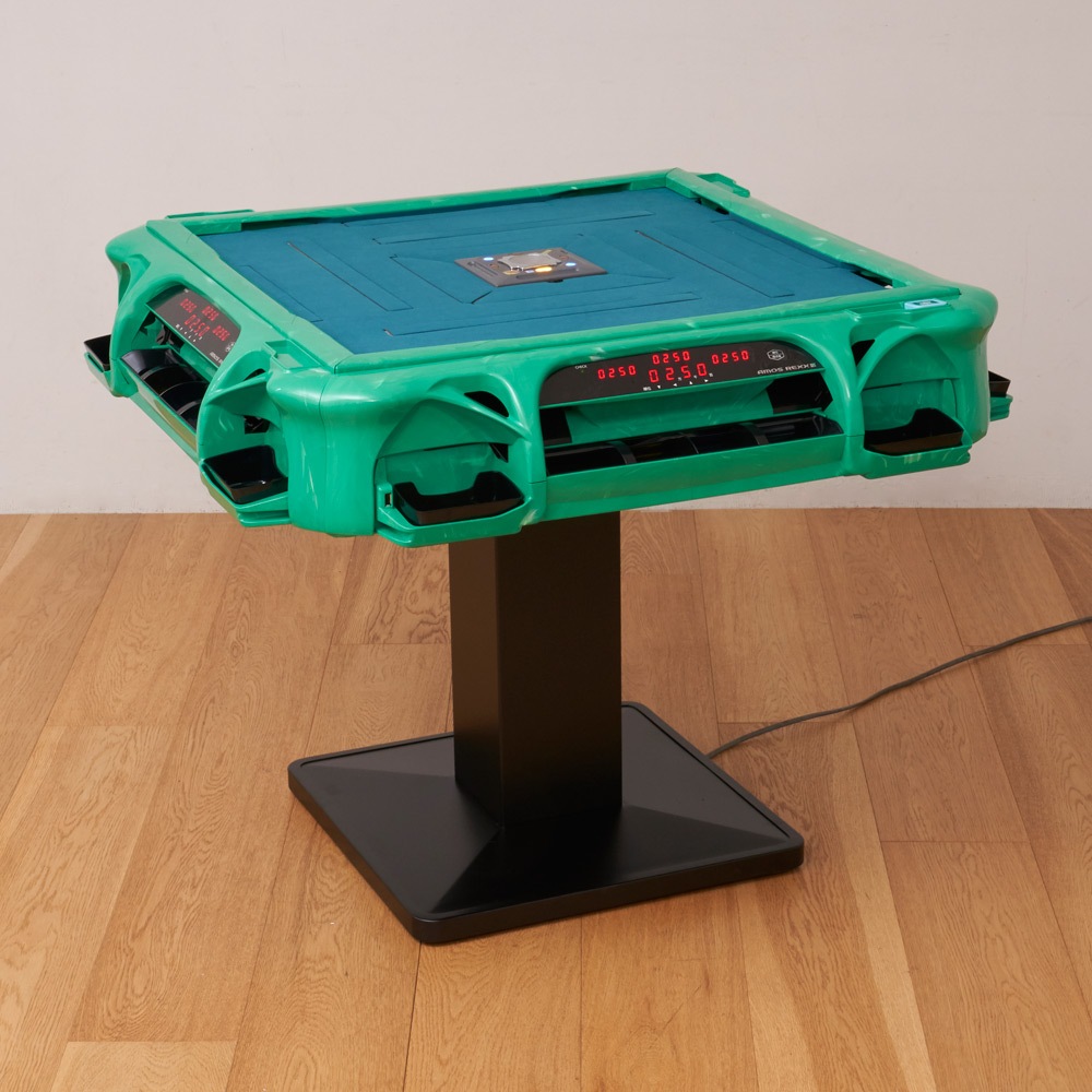 アモスレックス3 -AMOS REXXⅢ- 角脚 全自動麻雀卓 | 業務用 / 点数