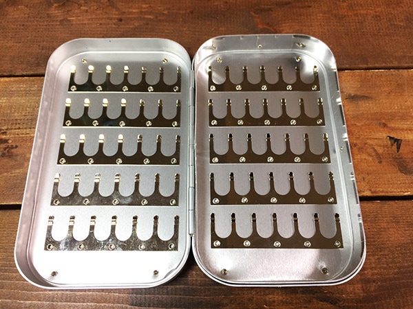 リチャード・ホイットレー フライボックス（Mサイズ）クリップS/M