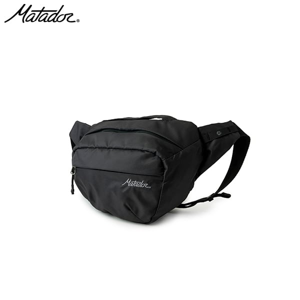 マタドール オングリッドヒップパック チャコール [0853190007676]