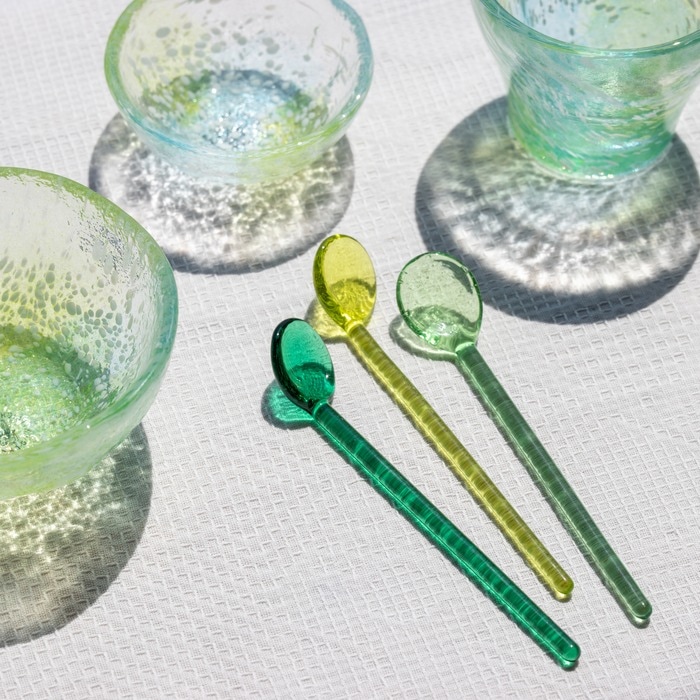 耐熱性スプーン | 北一硝子 まごころお届け便