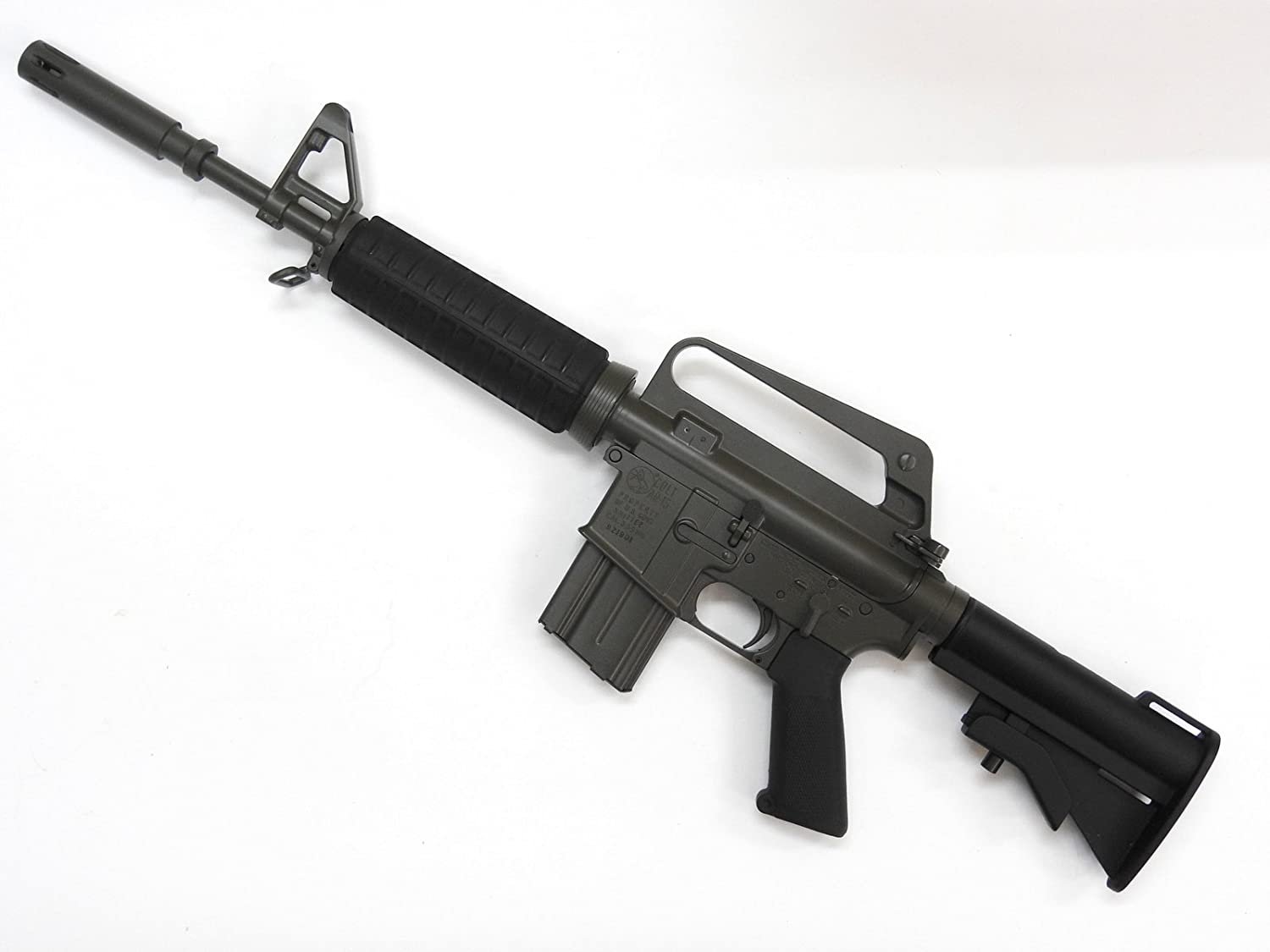 マルシン MARUSHIN モデルガン XM177E2 発火式 ブローバック 組立