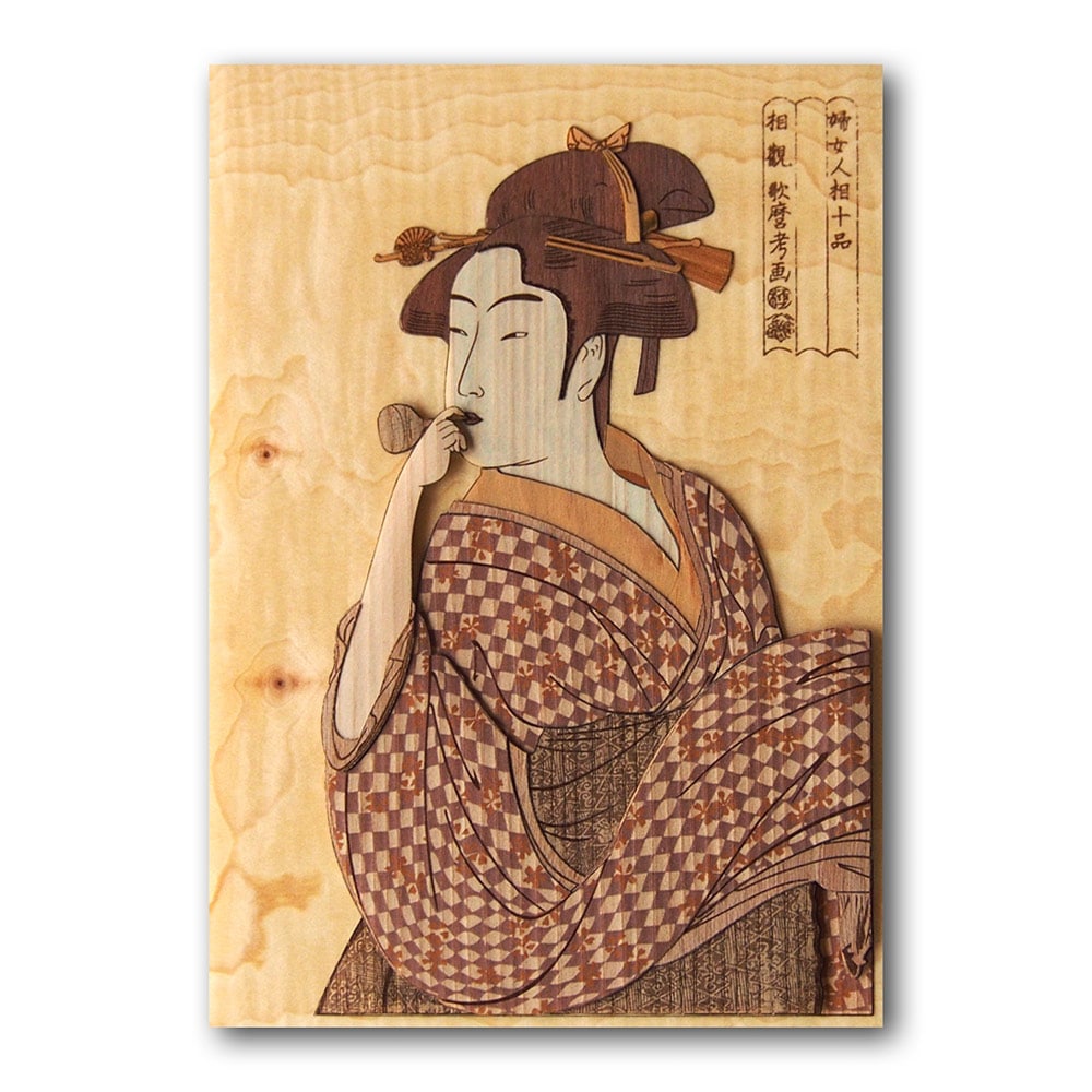 木はり絵 三世大谷鬼次の奴江戸兵衛 | クラフト系 | 【公式】 人形の久