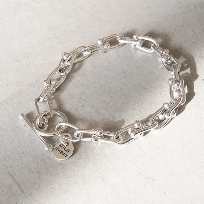 xobg003s) /XOLO JWELRY(ショロ ジュウェリー) /Concave Form Bangle