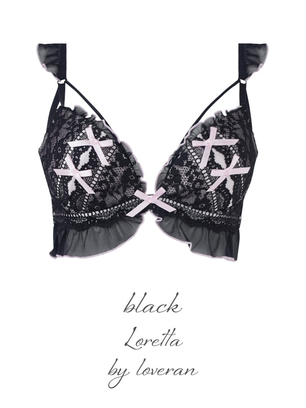 Loretta ブラセット｜かわいい下着・ランジェリーの通販【LOVERAN