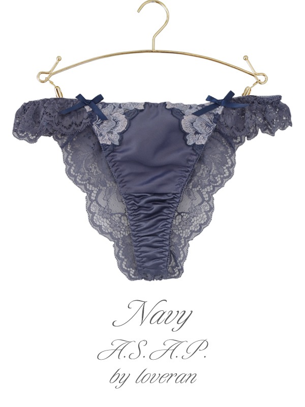 A.S.A.P.単品Tバック｜かわいい下着・ランジェリーの通販【LOVERAN