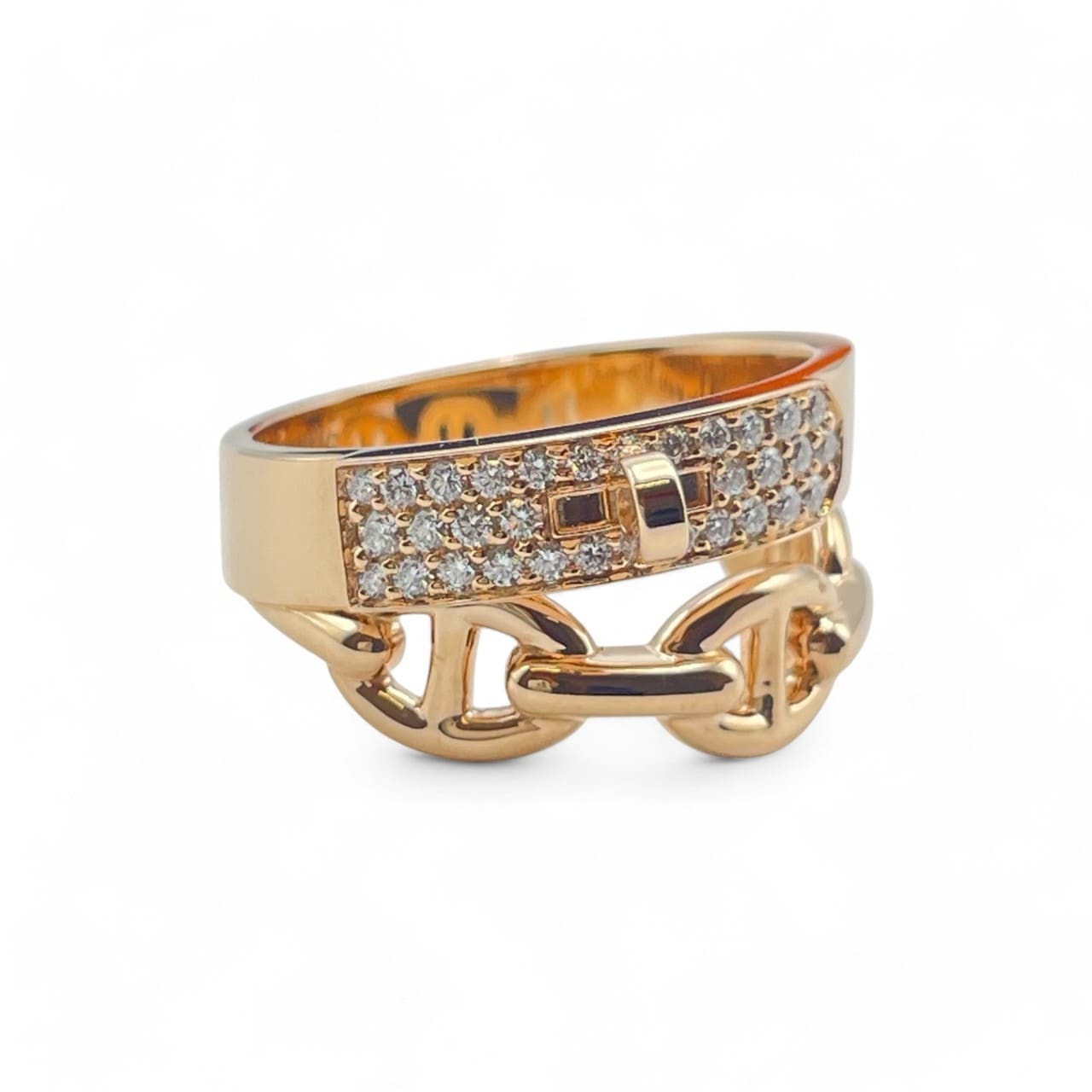 エルメス アルミンリング 53 ピンクゴールド - ブランド品専門店