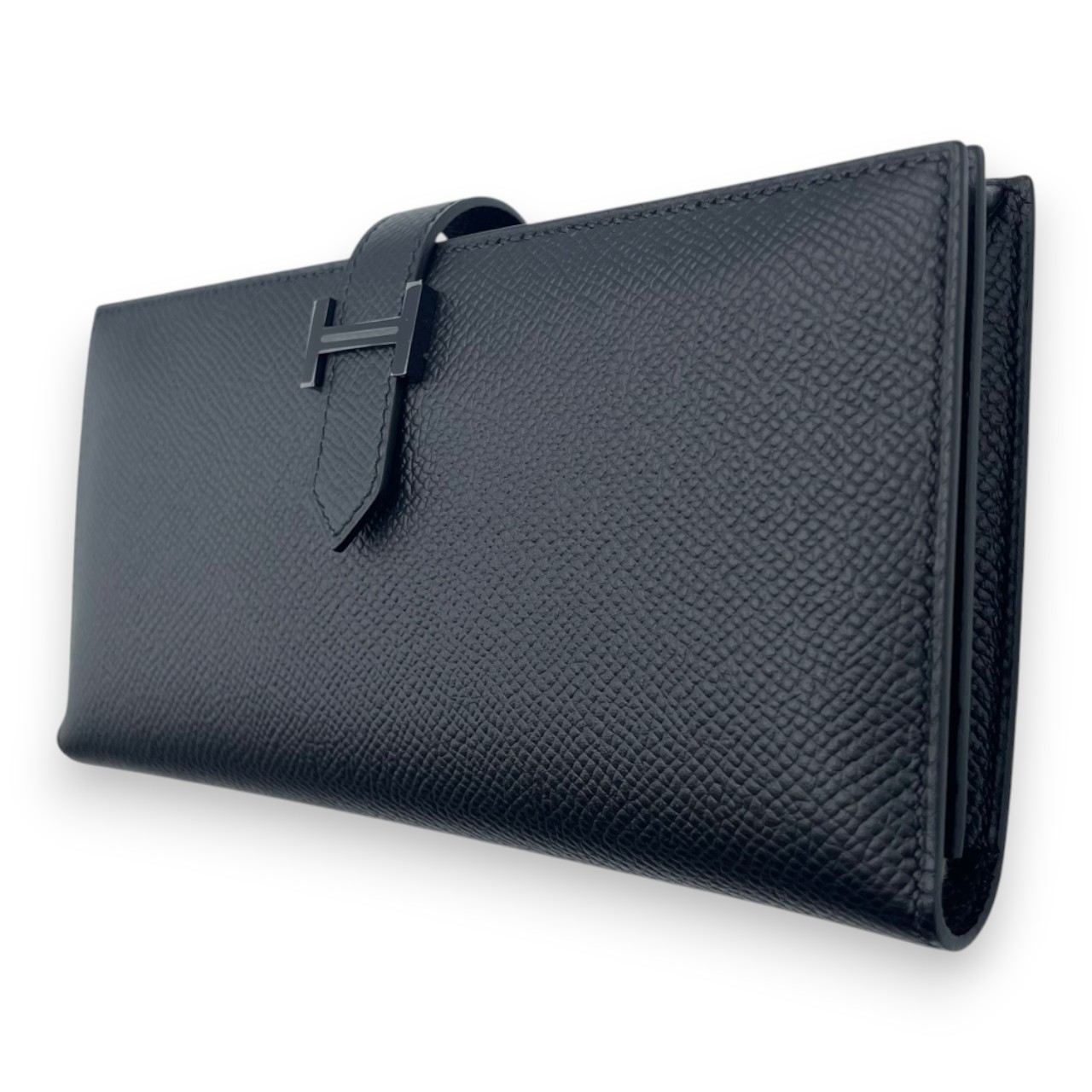 エルメス ベアンスフレ ノワール エプソン ブラック金具 U刻印