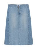 5POCKET REMAKE A-LINE SK DENIM | SKIRT | MADISONBLUE