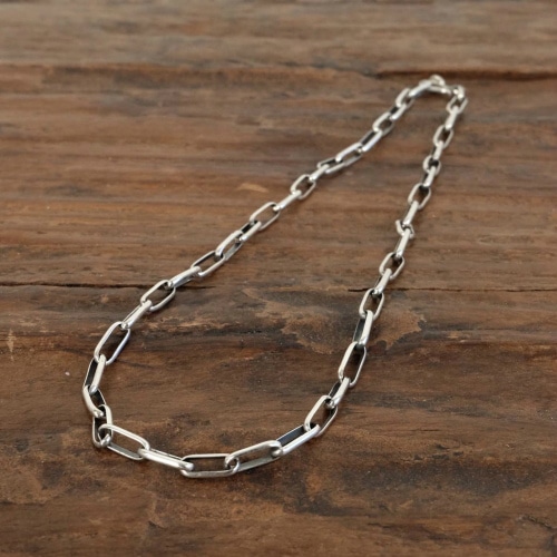 Oggi5月号掲載 60cm ナバホ族ハンドメイドチェーン 4mm幅｜マライカ