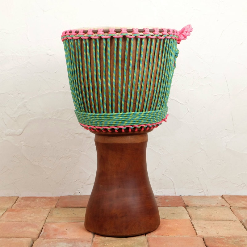 ジェンベ、ジャンベ、Djembe,DOMAカスタム、コートジボワール胴
