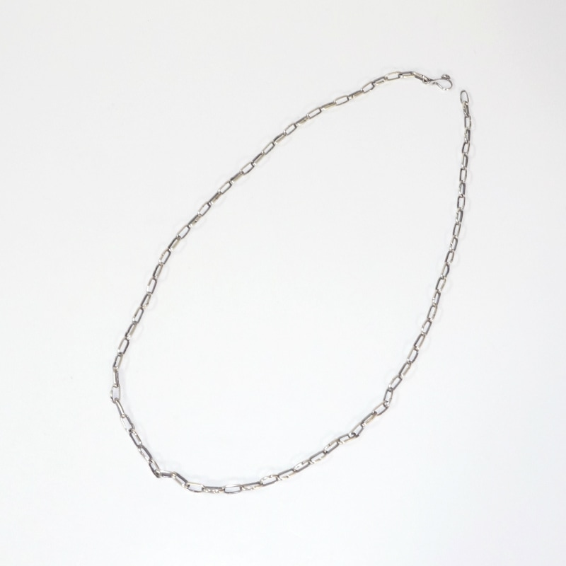 Oggi5月号掲載 60cm ナバホ族ハンドメイドチェーン 4mm幅｜マライカ