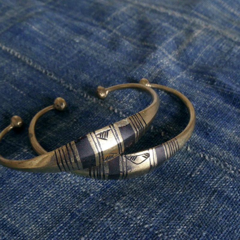 トゥアレグバングル 太 【メール便可】｜マライカ公式通販