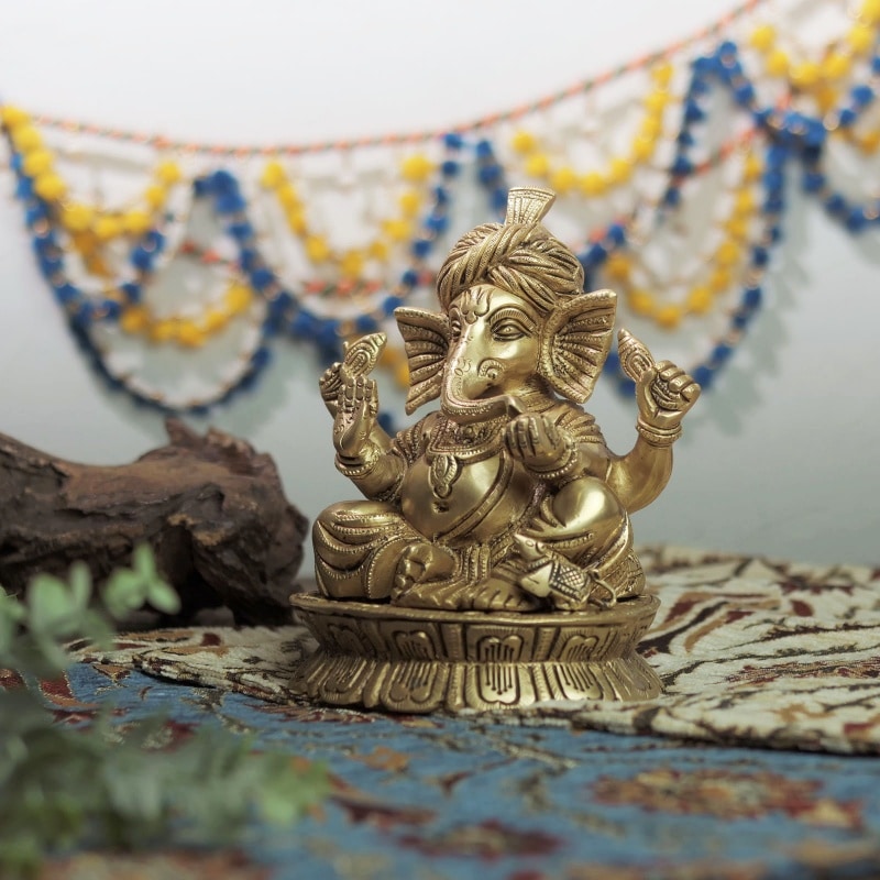 ブラスガネーシャ｜マライカ公式通販