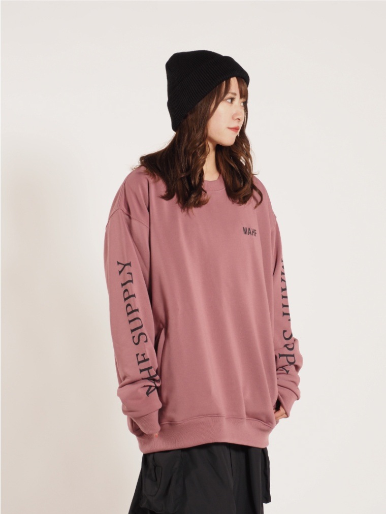 袖MAHFSUPPLY クルーネックシャツ | OUTLET | MAHF SUPPLY Official