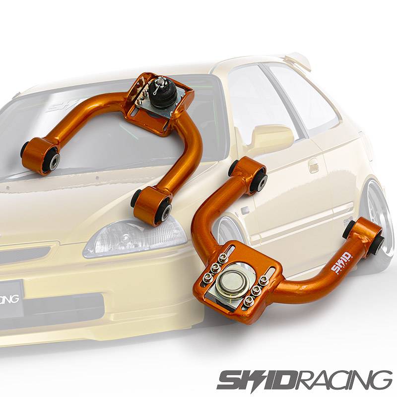 車検OKEK9 EK4 調整式 フロント アッパーアーム シビック TYPE-R skid