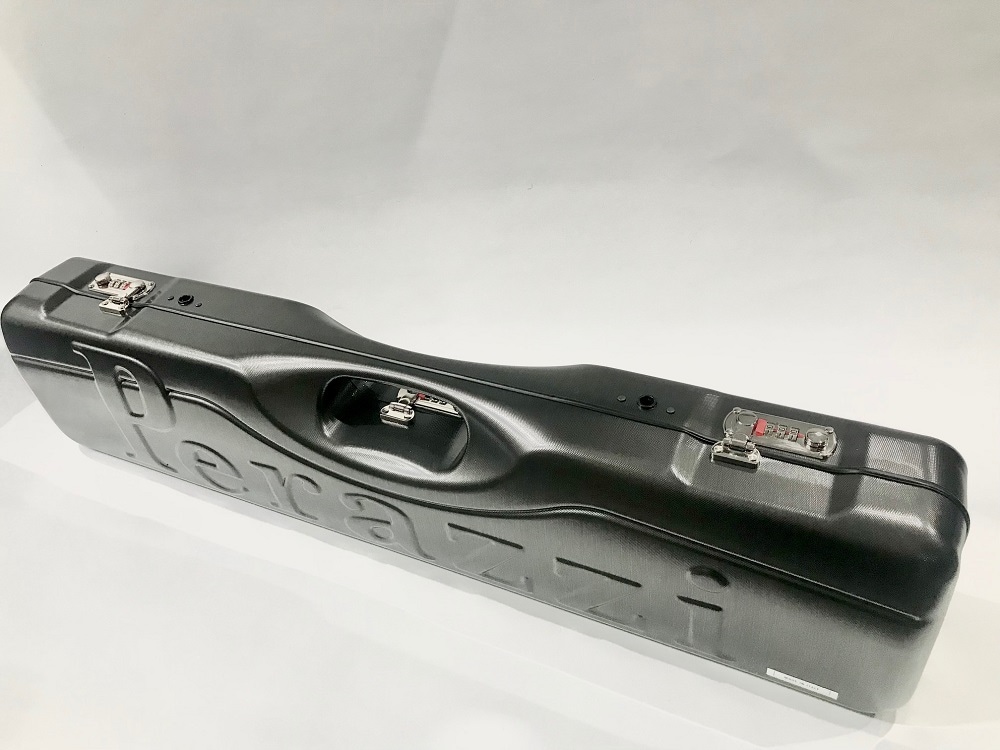 Perazzi ペラッツィ コンパクトガンケース メタルブラック | バック