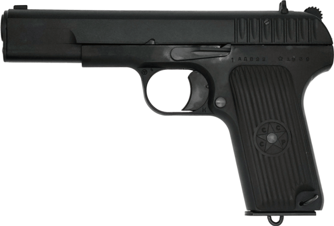 タナカ 発火型モデルガン Tokarev TT-33 HW トカレフ TT33 | モデル