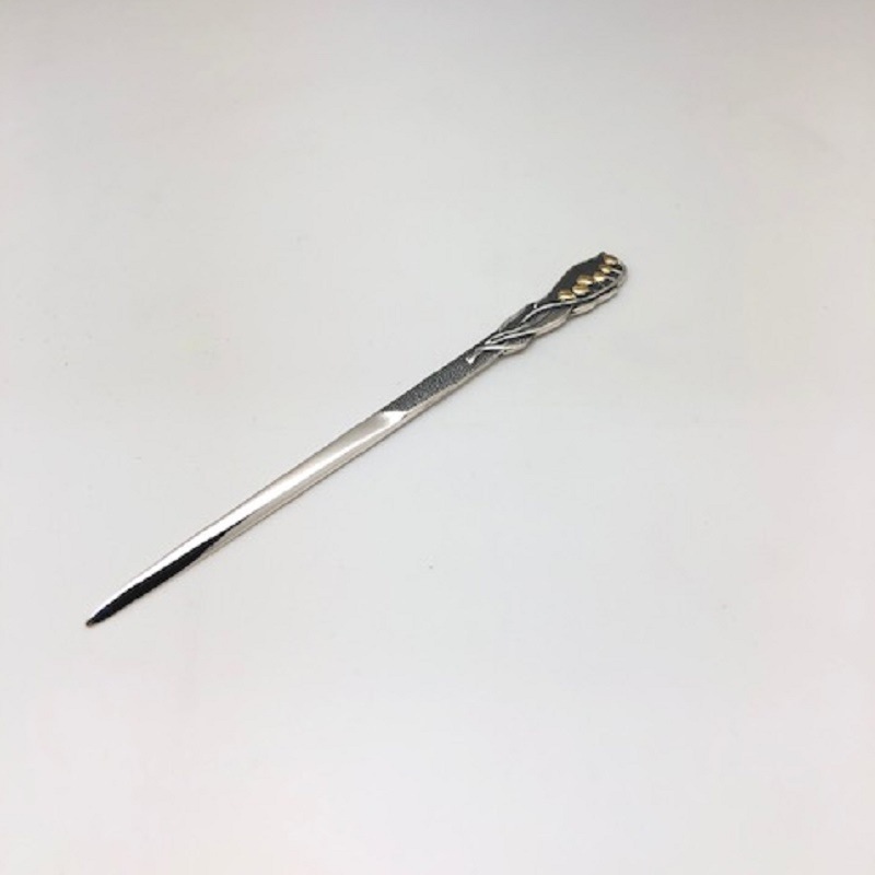 銀製 楊枝（4月 鈴蘭） | 銀製品,茶器・茶道具 | 森銀器製作所公式