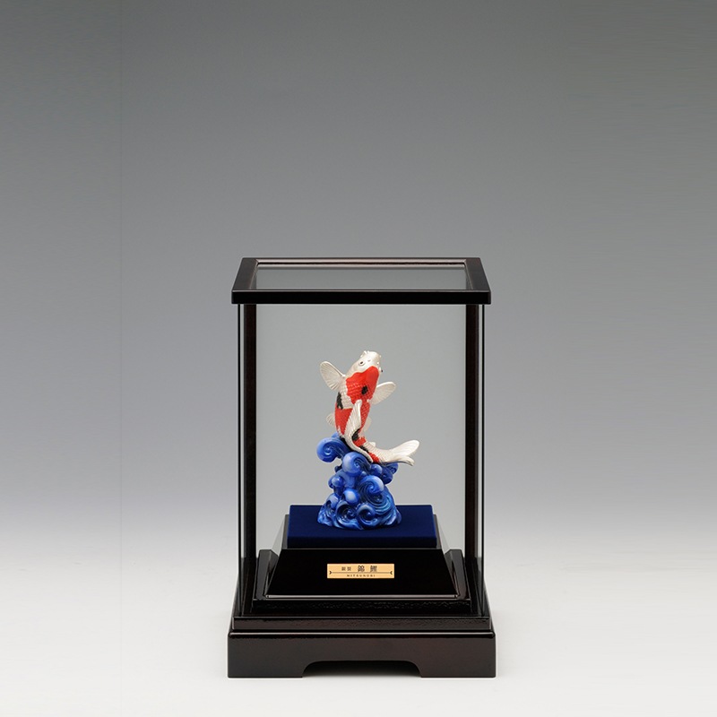 光則 銀製 錦鯉 C | 銀製品,光則 | 森銀器製作所公式オンラインショップ