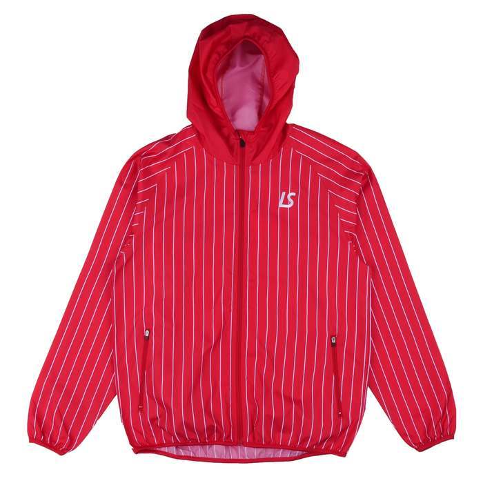 LUZESOMBRA ルースイソンブラ STRIPE CONFLITO LOGO FULL ZIP PISTE