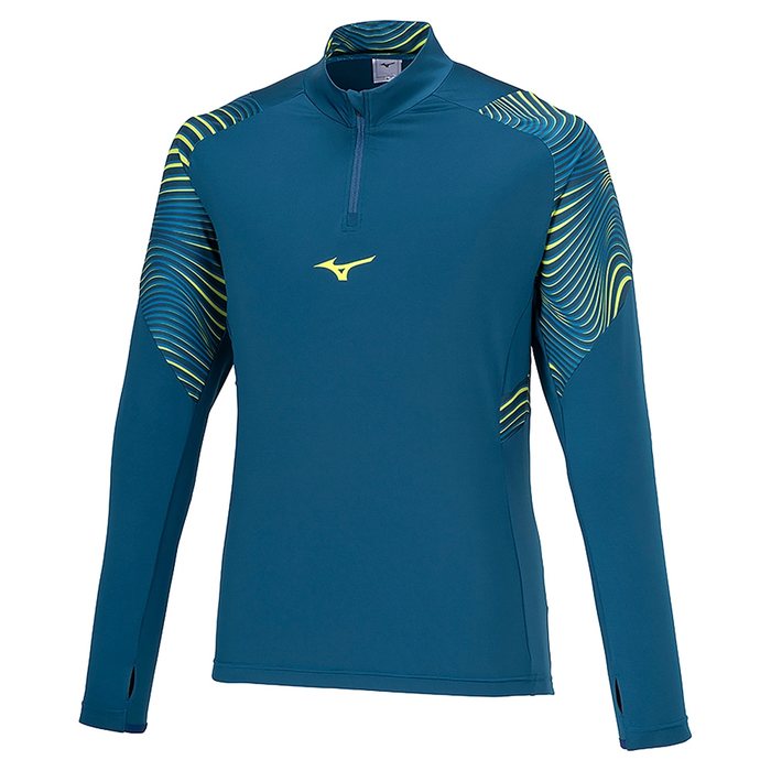 MIZUNO ミズノ トレーニングトップ ハーフジップ[ユニセックス