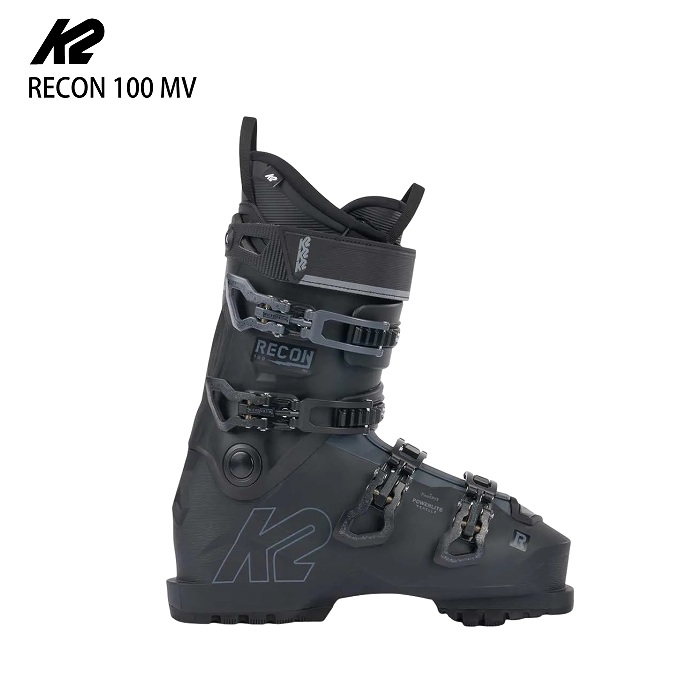 ケーツー スキーブーツ 2026 K2 RECON 100 MV リコン 軽量 快適 25-26