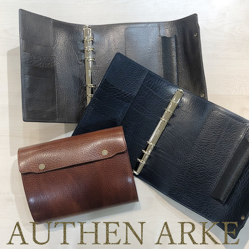 取扱店限定】ノックス オーセン ARKE シュリンク システム手帳