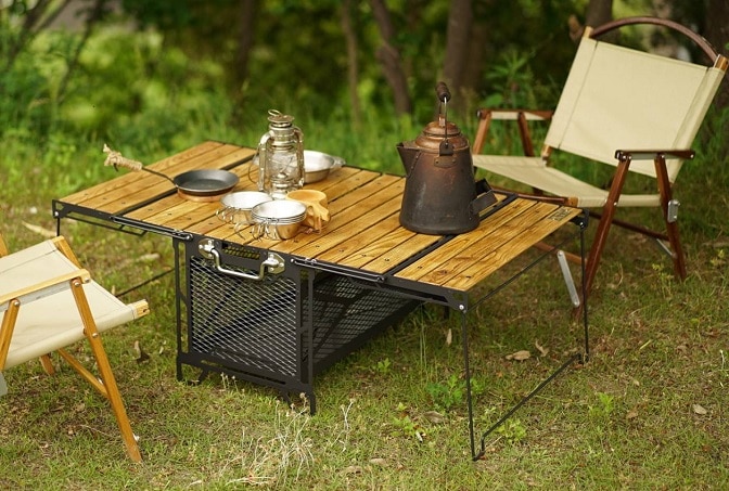 ネイチャートーンズ サイドアップボックス＆テーブルS サイドアップ