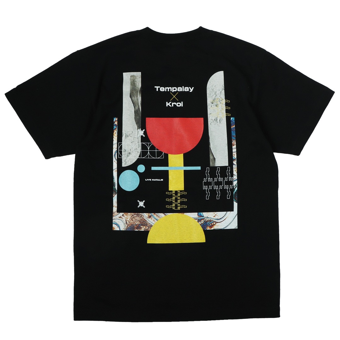 ライブナタリー “Tempalay×Kroi” Tシャツ | 特集から探す,ライブ