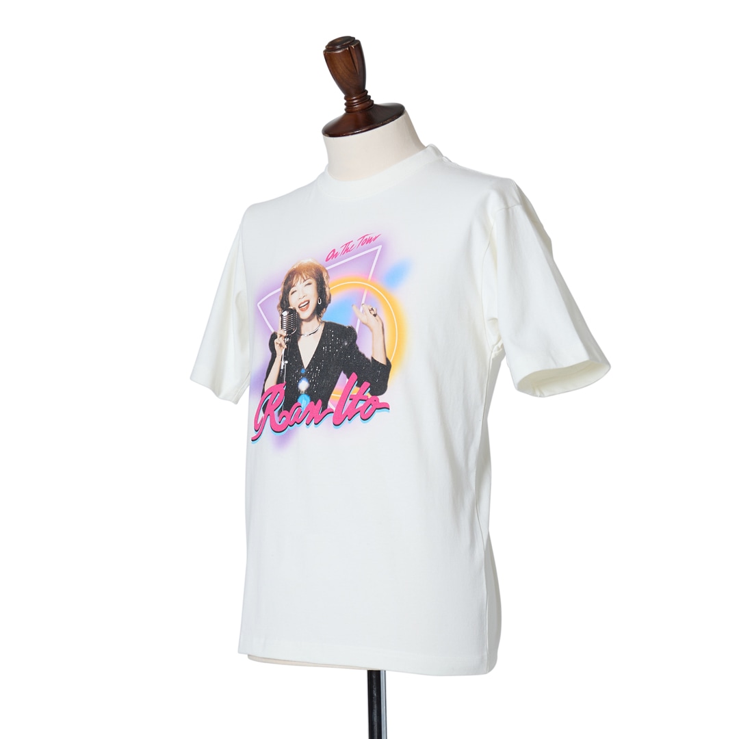 伊藤蘭×glamb Ran Ito On The Tour T-Shirt | 特集から探す,伊藤蘭
