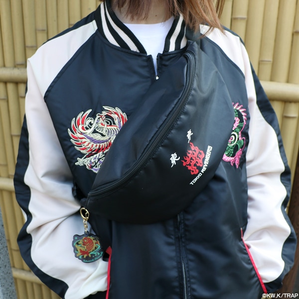 東京リベンジャーズ 「東卍亞仁魔流」ボディバッグ | 特集から探す