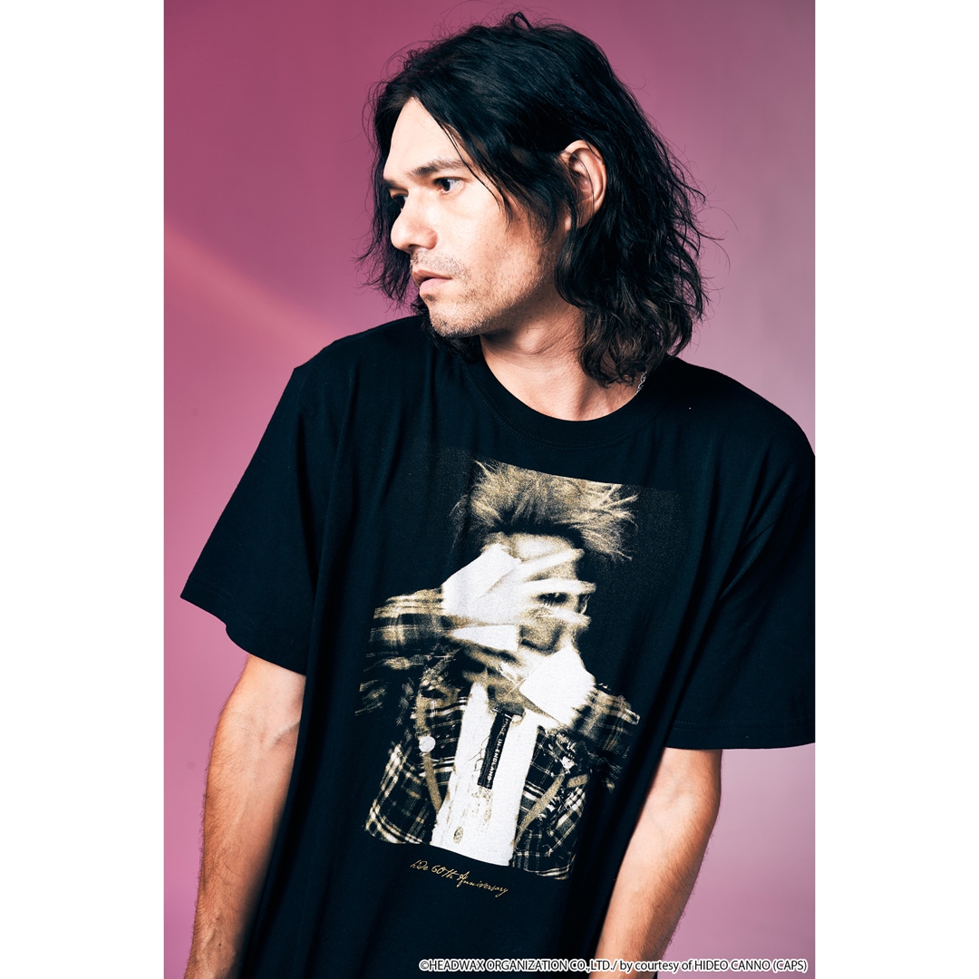 hide × glamb Check Suit hide T-Shirt | 特集から探す,hide × glamb