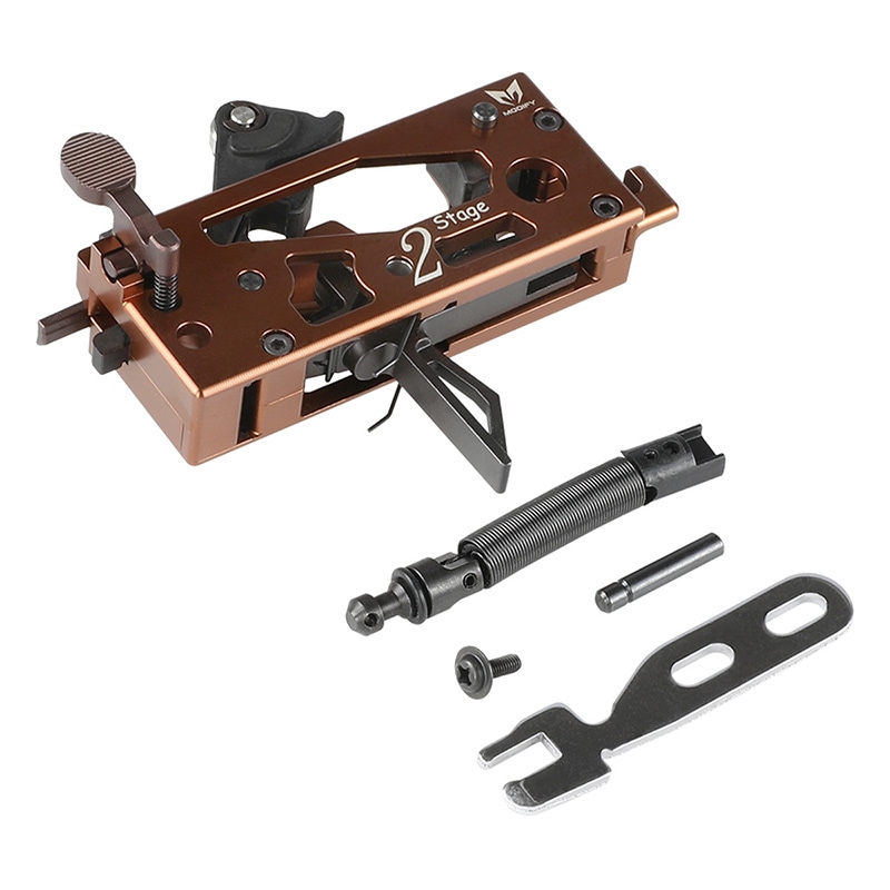 Modify 2ステージトリガーボックス スチール/アルミ製 東京マルイ MWS